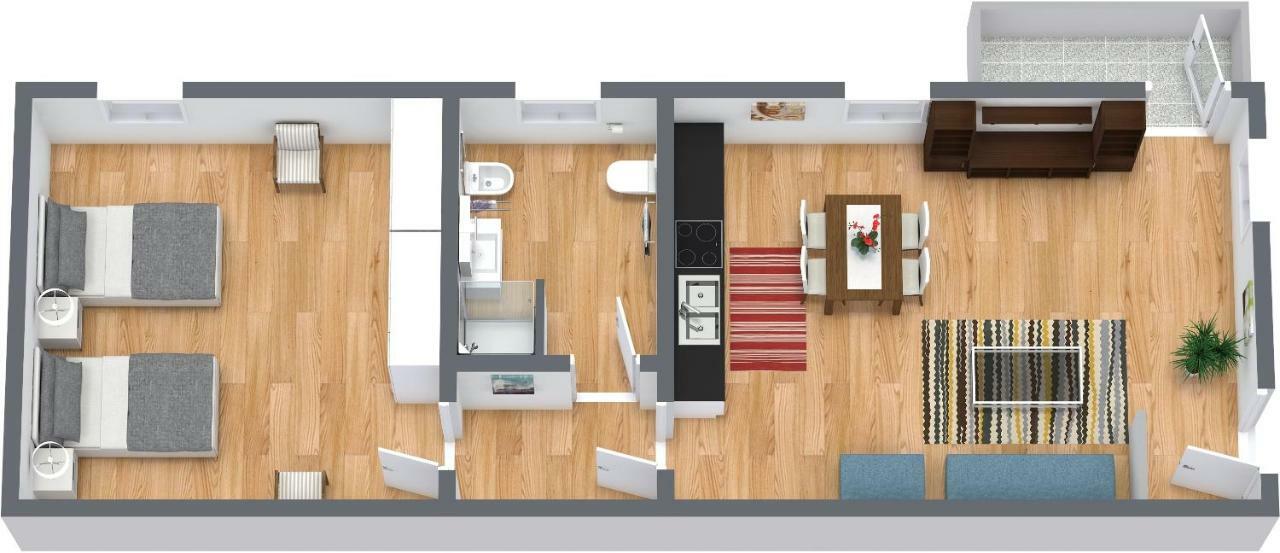 Dolcevita Apartments N 408 Venedik Dış mekan fotoğraf